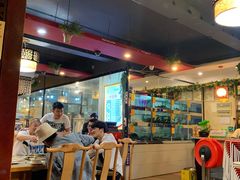 大堂-蜀滋香鲜鱼美蛙火锅(339店)