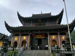 -九华山风景区月身宝殿