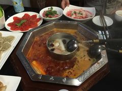 -蜀九香火锅(九眼桥店)