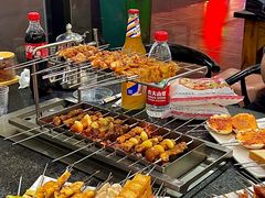 -桃园烧烤·砂锅(商业步行街店)