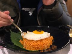 泡菜炒饭-朴大人炭烤·韩国料理(奥帆中心海尔洲际店)