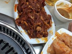 烤羊肉-平山城鑫烧烤(建国楼店)
