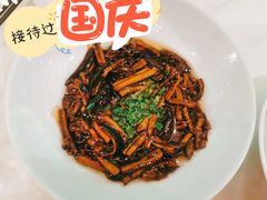 清炒鳝糊-绿波廊(豫园店)