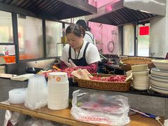-何永光123鲜牛肉馆(1号店)