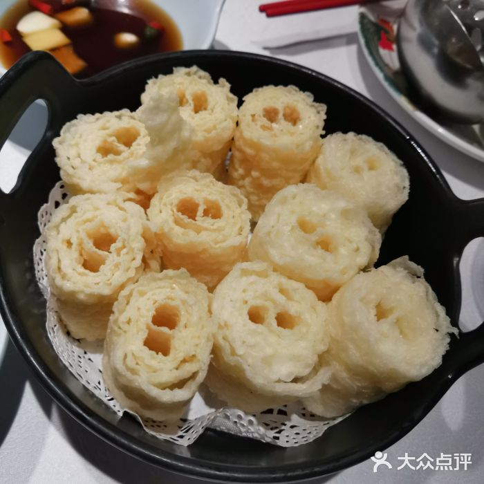 何生靓·港式鲍鱼鸡(虹口足球场店)炸响铃图片