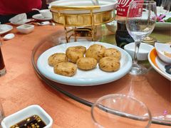 手作南瓜饼-悦来酒家·正宗闽南菜(西街店)