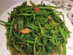 虾酱炒空心菜-肥仔文澳门猪骨煲(南京西路店)