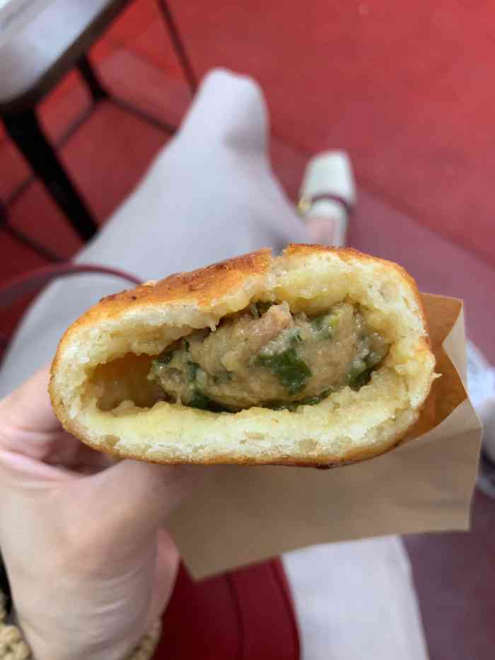 吴记水煎包-"五马街里面一个小巷子里的一家店.我感觉味.