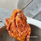 临沂同款香酥童子鸡！在黄岛吃到啦👏