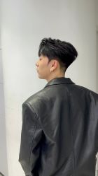 -一家只做男发烫染的店