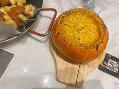 南瓜粥-博姆炸鸡精品餐厅(常发广场店)