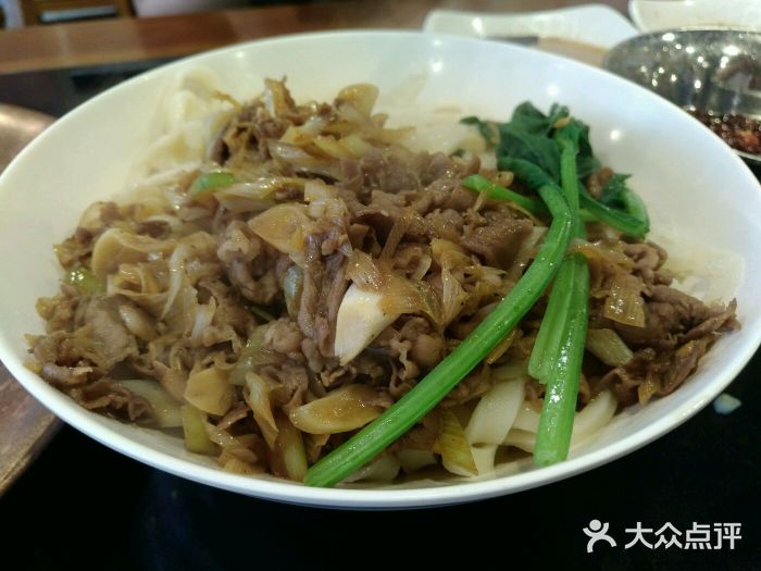 情忆草原涮肉馆羊肉汆面图片