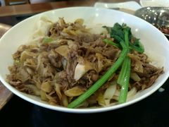 羊肉汆面-情忆草原涮肉馆