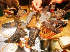 -烎记烧烤(蓝天花园店)
