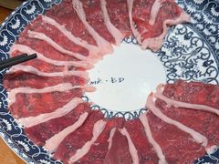 鲜切羊上脑-北京老门框爆肚四季涮肉(凌河路店)