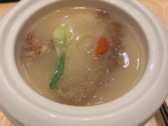 五谷养生炖辽参-新希望诺富特酒店-青岛湾中餐厅