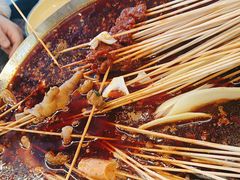 -拈签一笑黄牛肉辣卤串串
