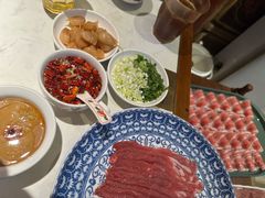 -北京老门框爆肚涮肉馆(锦业路店)
