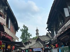 -崇州市街子古镇