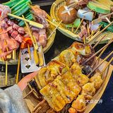 5r一串‼️杭州坠好吃平价街头烧鸟‼️氛围感💯提灯9r一串好吃哭