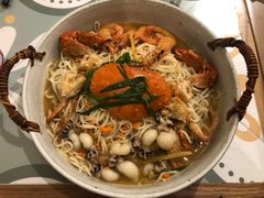 -十面欢腾·海鲜面·台式Bistro(长乐路店)
