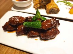糖醋排骨-枣子树·素食餐厅(普陀山店)