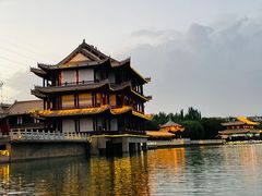 -党河风情线国家水利风景区