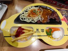-豪客来牛排(天阳D32店)