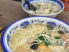 三鲜皮肚煮面-刘长兴(逸仙桥店)