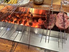 -河坝烧烤串城(金达莱店)