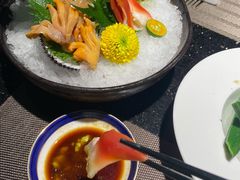 刺身拼盘-極上萬膳·日料放题(海岸城店)