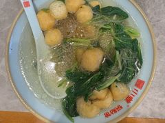油豆腐粉丝汤-小姜锅贴(凤凰街店)