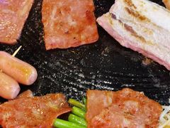 豚豚家五花肉-豚豚家돈돈가韩国锅盖烤肉(新北万达店)