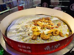 -秦炉烤肉(财富中心店)
