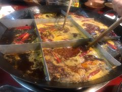 -安胖老火锅(两路口店)