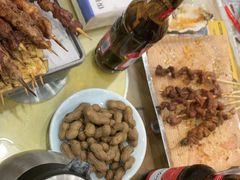 -東豫狼鲜货烧烤. 碳火烤鱼. 小龙虾(上海首店)