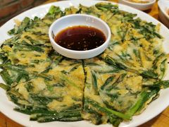韭菜饼-喇喇排骨火锅·传统韩式脊骨汤(望京西园总店)