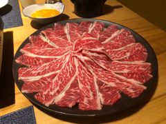 牛肉寿喜锅-本逸·割烹料理(湖墅店)
