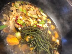 豆角-崔记生活·铁锅炖鱼粘卷子(总店)