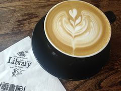 -藏书馆咖啡LibraryCoffee·Bistro(牡丹园店)