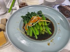 清炒菜心-便宜坊烤鸭店(航天桥店)