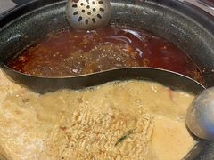 水牛奶沙爹锅-生活如沸·顺德水牛奶火锅(大学路店)
