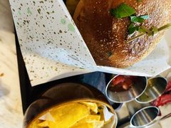 牛肉汉堡-gaga(深圳福田星河COCO Park店)