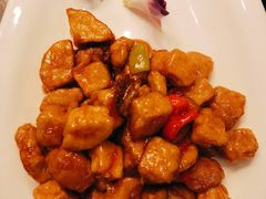泰汁杏鲍菇-羊城酒店·中餐厅