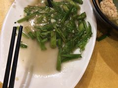 清炒水芹-溱湖八鲜菜馆