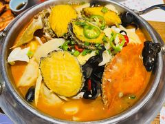 -甜阿姨·天台花园私房菜(万松园店)