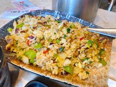 茄子炒饭-白玉·朝鲜族烤串(深圳Kkone店)