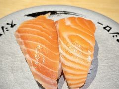 生三文鱼腩寿司-寿司郎(西单大悦城店)