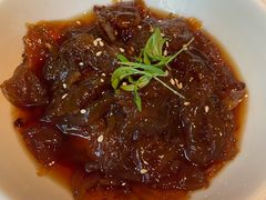 老醋海蜇头-玫瑰厅上海菜(兴国路店)