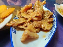 锅包肉-夕阳红小吃(中街大悦城店)